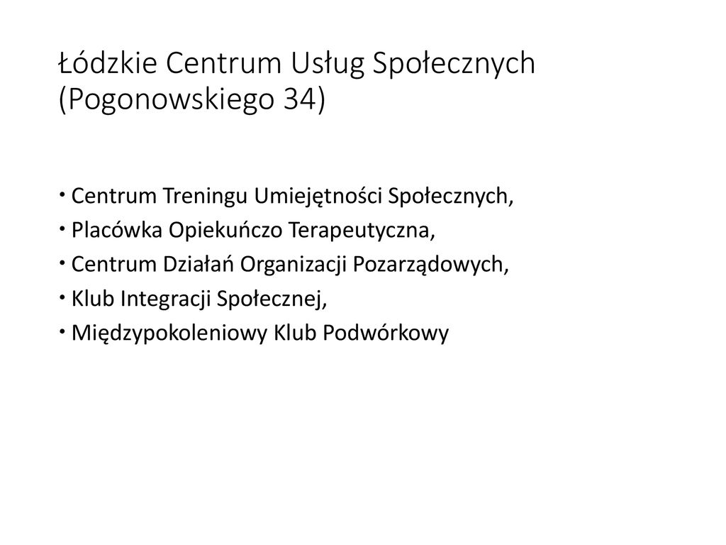 Plan Spotkania Funkcje Spo Eczne Jakie Gdzie Kiedy Ppt Pobierz